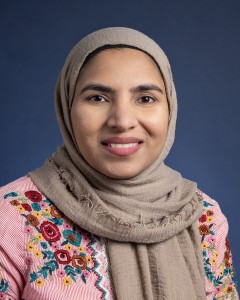 Amina Khizar, MLT