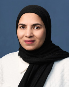 Amina Khizar, MLT