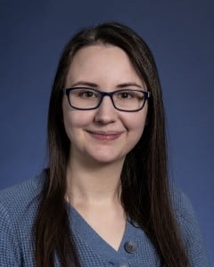 Natalie Chaput, MLT
